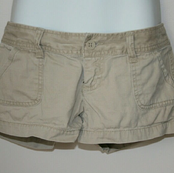 Mossimo Khaki Shorts