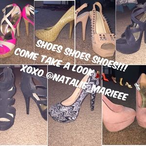 Tons of cute shoes for sale!