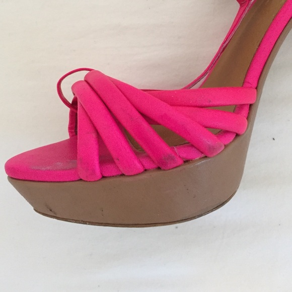 Zara T-Strap High Heel Sandals - Picture 2 of 4