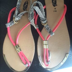 Rue 21 sandals