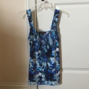 Cute ruffle camisole! WHBM