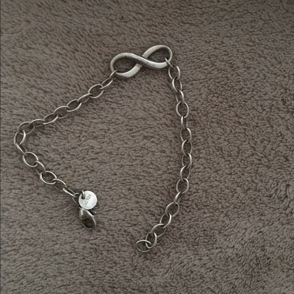 Tiffany & Co  infinity bracelet