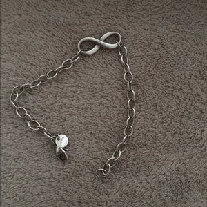 Tiffany & Co  infinity bracelet