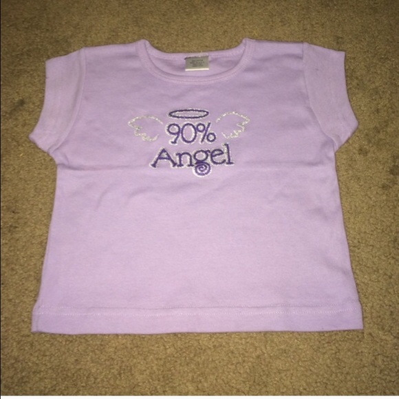 90% angel shirt