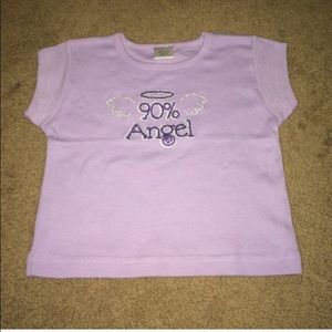 90% angel shirt