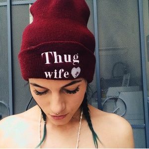 Young and Reckless beanie