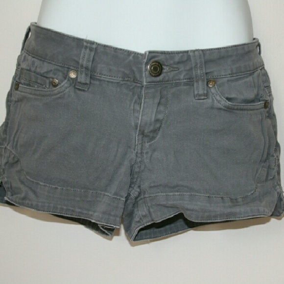 Max Rave Gray Shorts