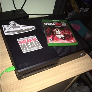 Xbox One + Games!