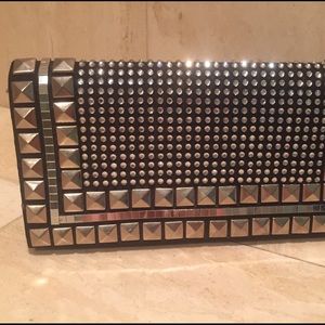 Studded sequin Clutch