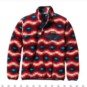 Western Desert T-snap fleece