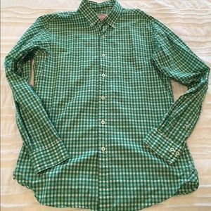 Brooks Brothers X Slim fit Medium bottom down