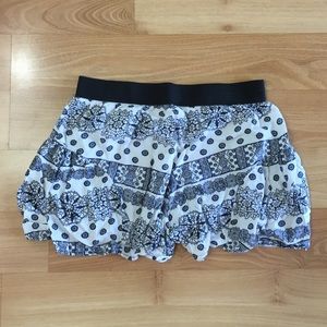 Cute high waisted shorts