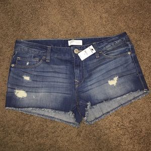 Express Denim Short size 10 NWT