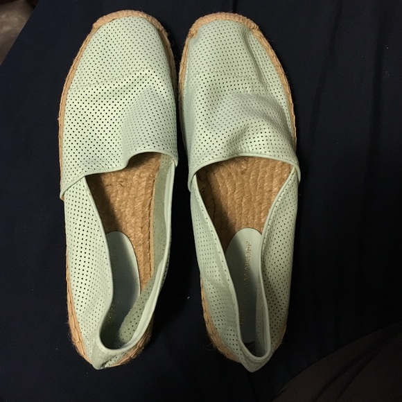Rebecca minkoff mint shoes