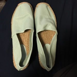 Rebecca minkoff mint shoes