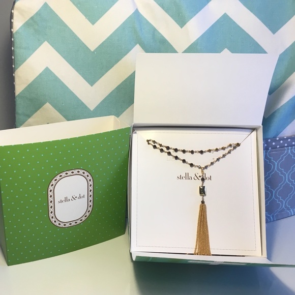 Stella and Dot Gitane Tassel Necklace