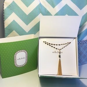 Stella and Dot Gitane Tassel Necklace