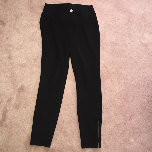 Black maternity pants