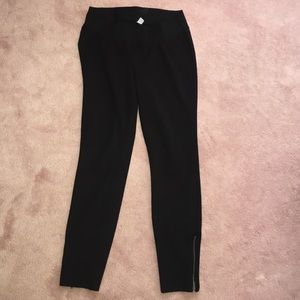 Black maternity pants
