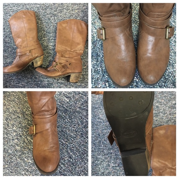 BONGO Brown Boots