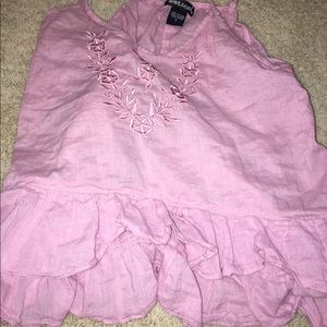Wet seal pink tank top