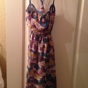 Anthropologie Wendy katlen dress size 2