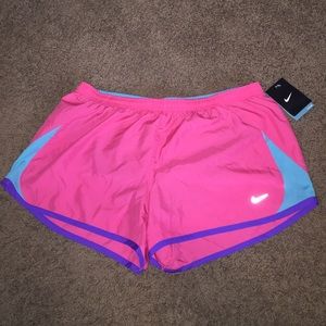 Nike running shorts size large NWT