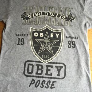 OBEY T-SHIRT