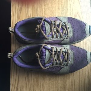 Purple Suede Keen Athletic Shoes