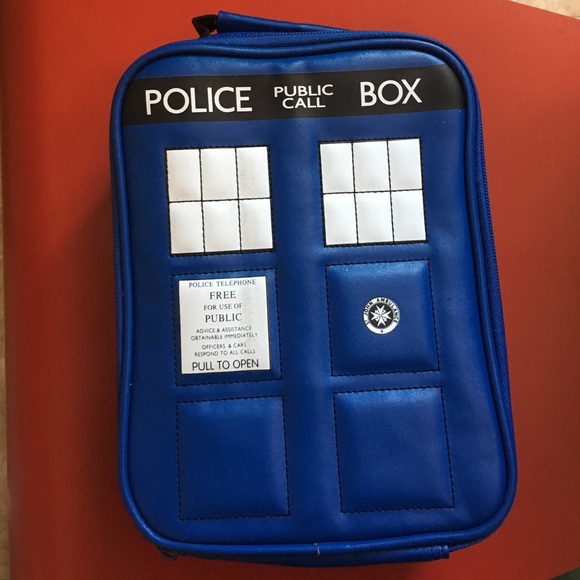 Doctor Who TARDIS Lunch Box