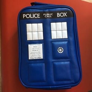 Doctor Who TARDIS Lunch Box