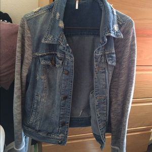 Free People Denim Jacket
