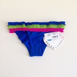 Beach bunny bikini bottoms size sm