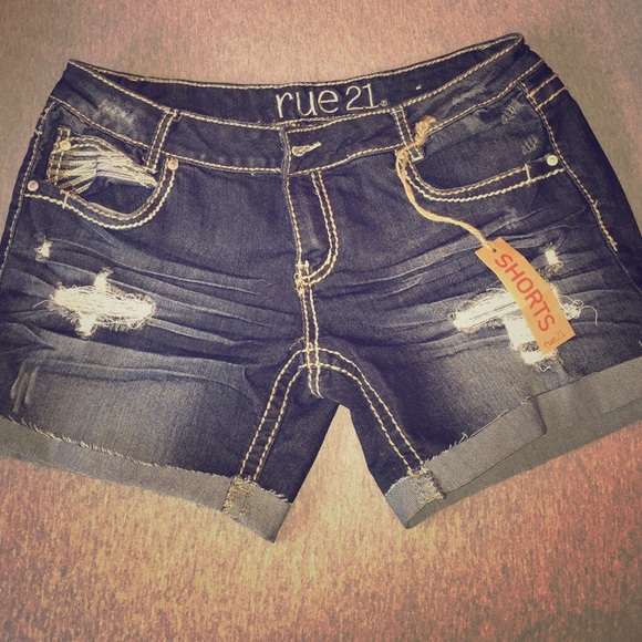 Rue21 Jean Shorts