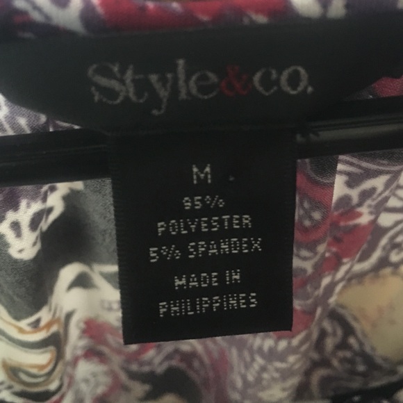 Style & Co. Top - Picture 3 of 4