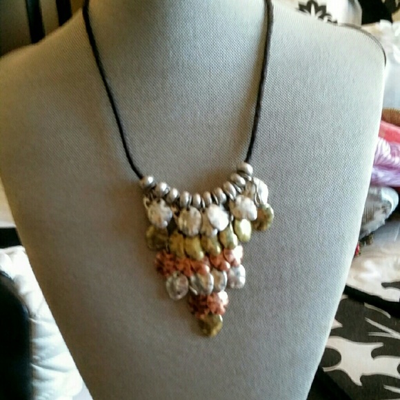 FOSSIL Vintage America necklace - Picture 2 of 3
