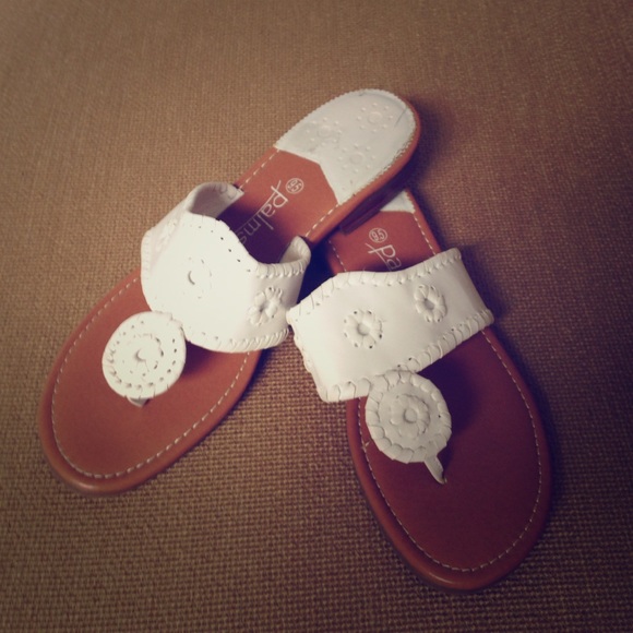 Excellent like Jack Rogers style Palms sandals 9.5