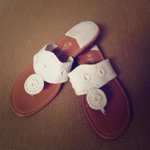 Excellent like Jack Rogers style Palms sandals 9.5