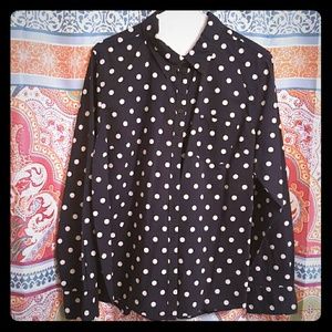 Women's Polka Dot Blouse