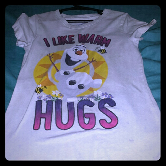 Olaf T-shirt (girls)
