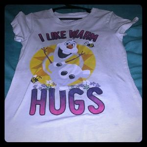 Olaf T-shirt (girls)