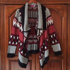 Vibrant color sweater !