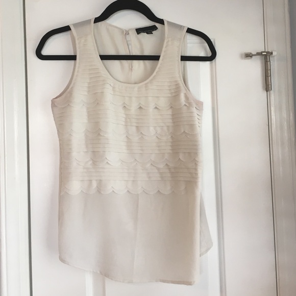 Cynthia Rowley sleeveless blouse