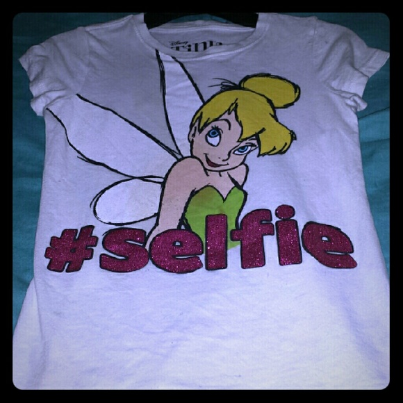 (girls) Tinkerbell T-shirt..  Never worn..  NEW