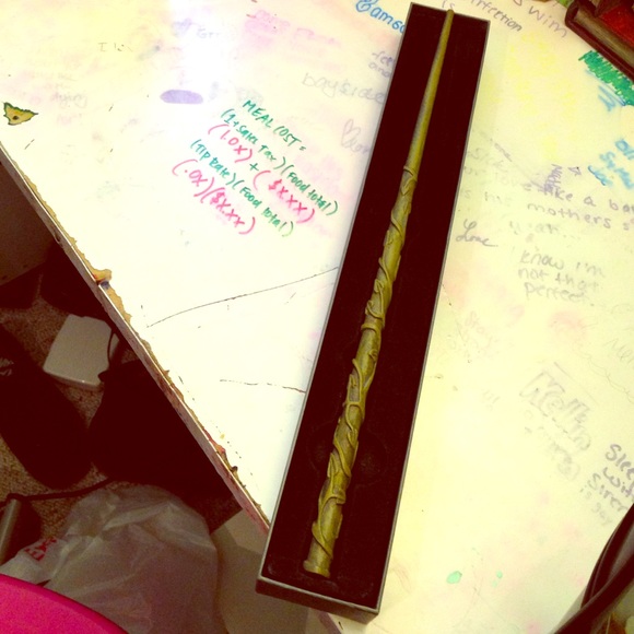 Hermiones wand from Harry Potter
