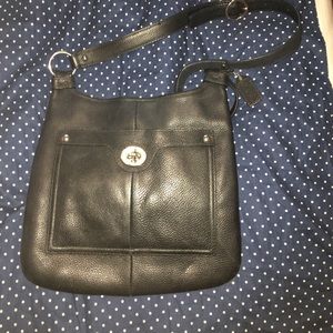 Coach black Crossbody