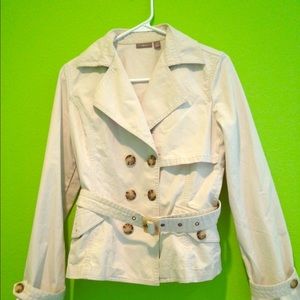 Khaki Lightweight Jacket