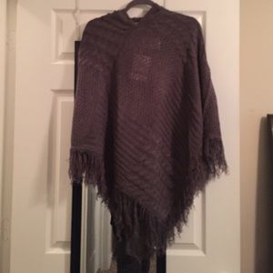 Hooded Poncho