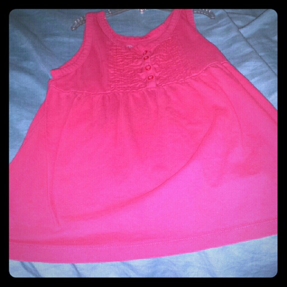 Girls pink top.  Perfect condition only worn once