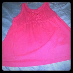 Girls pink top.  Perfect condition only worn once